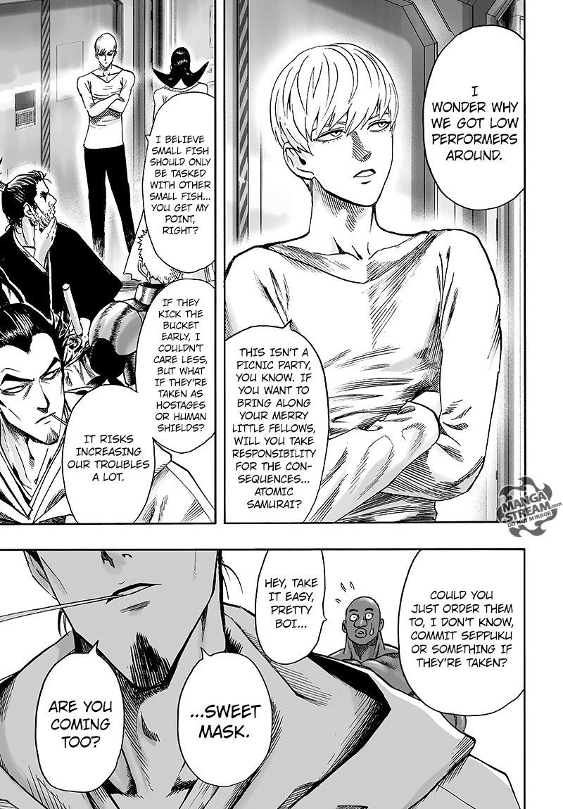 One-Punch Man, Chapter 85 image 20